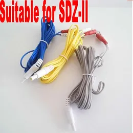 10pcs Piquada sdz-ii 2 line conductor power cord colleter clip medical hospital supplies family healthcare dressings pharmacy 2M