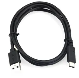 500ピース2Mブラック/ホワイトタイプC 3.1タイプC USBデータ同期充電ケーブルモヒーケーブル