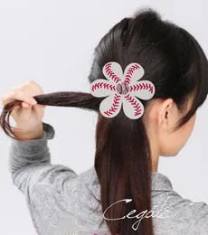 Nowy Softball Baseball Hair Bows Mines Order - Listing Letk