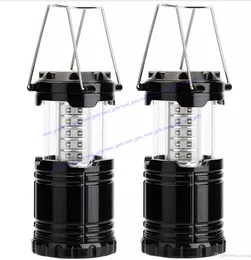 Portable Outdoor 30 LED Camping Lantern Emergency Camping Lantern Light LED IP54 do nagłych wypadków turystycznych Hurricanes Przestraszenia Burze