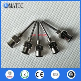 0.5 inch Tip Length 17G All Metal Tips Blunt Stainless Steel 12PCS Glue Dispensing Needles Syringe Needle Tips