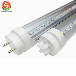 Stock in US Dimmable 4ft 1200mm T8 Led Tube Lights High Bright 20W 22W Warm Cold White Led Fluorescent Bulbs AC 85-265V