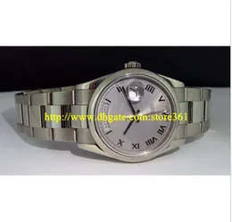 store361 nuovi arrivi orologi da uomo in oro bianco 18kt PRESIDENT Silver Roman 118209