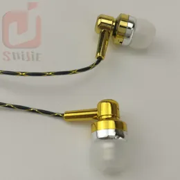 Cheap Earphone Headset Stereo Music Earphones Headsets with microphone for iPhone articles displayed on sidewalk floor 500ps/lot