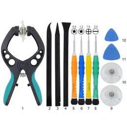 With Professional Screen Separator Opener Tools Kit 0.8 1.2 1.5 Screwdriver Pry Tool Opener For Tablet PC iPad iPhone Samsung 50set/lot