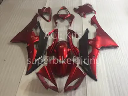 Injection mold New Fairings For Yamaha YZF-R6 YZF600 R6 08 15 R6 2008-2015 ABS Plastic Bodywork Motorcycle Fairing Kit Red aq