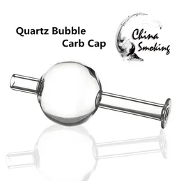 Bolha de quartzo Carb Cap Cap Banger Carb Cap específico para Quartz térmica Banger Terp slurper banger vidro bongs