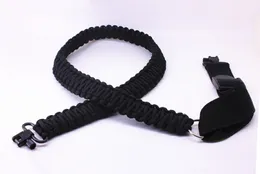 Marka yeni Ayarlanabilir Paracord Taktik 550 Tüfek Sling Askı ile Fırdöndüler