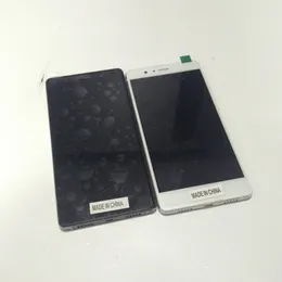 För Huawei P9 Lite Original Ny A +++ LCD-pekskärm med ram Bezel Replacement Parts DHL Gratis