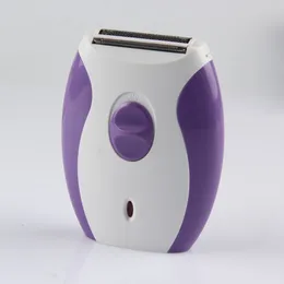 KLT-518 Rechargeable Lady Shaver Hair Removal Clipper Female Epilator Electric Shaving Scraping Razor Depilation Remover