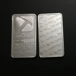 5 PCS PAN American Northwest Pan Hammer Silver Metted Souvenir Bar Coin。送料無料。