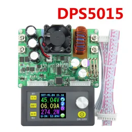 Freeshipping DPS5015 Programlanabilir kontrol kaynağı Güç 0V-50V 0-15A Dönüştürücü Sabit Akım gerilim ölçer Adım-aşağı Ampermetre Voltmetre