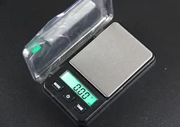 Mini Digital Balance Electronic Digital Scales 200g 0.1g Duży ekran z zielonym podświetleniem Waga bagażowa Kieszonkowa skala biżuterii