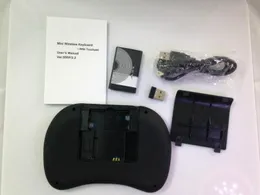 RII I8 Fly Air Mouse Mini Wireless Handheld Klawiatura 2.4GHZ Touchpad Pilot dla M8S MXQ MXIII TV Box Mini PC 2017