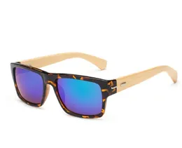 Bamboo Sunglasses Men Wooden Sunglass Women Brand Mirror Original Wood Sun Glasses Oculos De Sol UV400 Eyewear