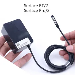 Nowa wtyczka US 24W Adapter Adapter Charger Wymiana dla Microsoft Powierzchnia RT / Pro 1/2 12V