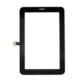 50pcs pekskärmsdigitizer glaslins för Samsung Galaxy Tab 2 7.0 P3100 Gratis DHL