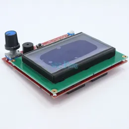 Freeshipping 5PCS / Lot 3D-skrivare Smart Controller Ramps1.4 LCD 12864 LCD-kontrollpanel