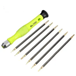 6 W 1 Portable Professional Screwdriver Kit Zestaw precyzyjnych Naprawa narzędzi Ręcznych