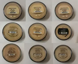 I lager 46 färger SPF15 Foundation Original Foundation Loose Powder Matte / Shimmer Powder, Blush, DHL Gratis frakt.