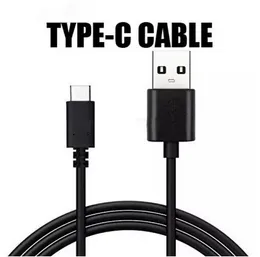 2A Höghastighets Micro USB-kabel Typ C Kablar Powerline 4 Längder 1m 1,5m 2m 3m Sync Snabbladdning USB 2.0 för Android Smartphone