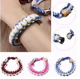 wholesale free shipping new GT supply metal bracelet style pipe / bong, portable pipe smoke, color random delivery