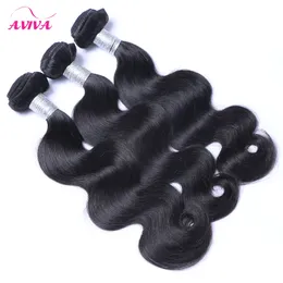 Brazilian Body Wave Virgin Human Hair Weave Bundles Peruvian Malaysian Indian Cambodian Remy Human Hair Extensions Natural Color Tangle Free