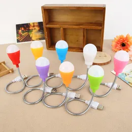 Creative travel LED hose, small bubble, USB long line ball bubble, rechargeable treasure special emergency bulb Gadgets