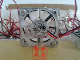 Taiwan new T&T 4010 12V MW-410M12S 12V 0.09A silent fan Hyun blue light transparent fan