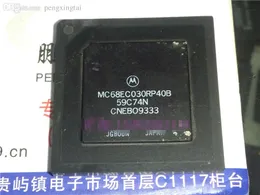MC68EC030RP40B. 32-bitowy, mikroprocesorowy. PPGA / Vintage Elektroniczny składnik / IC