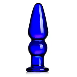Anal Butt Plug Glass Dildo Sex Toys for Women Massager Kvinnliga sexprodukter #R410