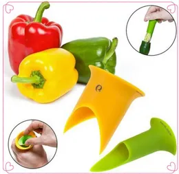 New Utility Chili Peppers Seed remover Pomodori Core Separator Device Utensili da cucina G441