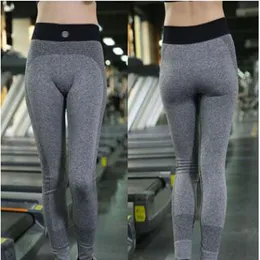 2024 Sexy Grau Schwarz Rot Runnings Sport Fitness Strumpfhosen Weiß Kompression Power Flex Yoga Hosen Leggings Sexy Butt Lift Sport Hosen frauen 4BLX