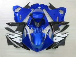 Набор пластикового обтекателя для кузова для Yamaha R6 2003-2005 Blue Mags Set Set YZF R6 03 04 05 IY36
