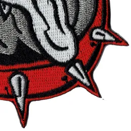 Classy B Ull Dog Iron En Patch Motorcycle Biker Chalecer De 9,29