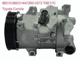 Automatisk luftkompressor för TOYOTA COROLLA 2011-2013 DENSO TSE14C 447280-9060 88310-68031 447260-3373