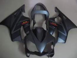 Injection molding 100% fit for Honda CBR600 F4I 01 02 03 matte black fairings set CBR600F4I 2001-2003 OT30