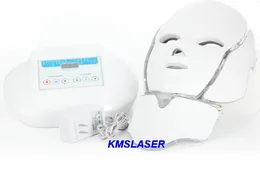 Sıcak Satış PDT 7 Renk LED Yüz Maskesi Işık Foton Terapi Foton LED Cilt Gençleştirme Güzellik Yüz Spa Makinesi