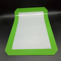 Wholesale Non-Stick Silicone Mats 30CM x 21CM (11.81 x 8.27 inch) Silicone Baking Mats Dab Oil Wax Bake Dry Herb Pads