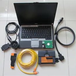 ICOM A2+B+C لـ BMW Auto Diagnostic Tool Scanner+D630 Captop مع وضع المهندسين جاهز للعمل