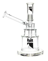 7.8 inchs Glass Water Bongs Hookahs Cake Heady Dab Recycler Oil Rig Smoking Water Pipes with 14mm bowl