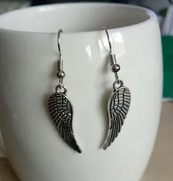 Nowy 20 Pair / 40 sztuk Kobieta Angel Wings Kolczyki Ol Style Wysokiej Jakości Kolczyki Moda Biżuteria Marka