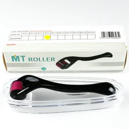 MT derma roller 540 Needles dermaroller skin Dermaroller Microneedle Roller Skin Acne Therapy System 0.2mm-3.0mm