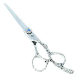 6.0inch 2017 Lila Dragon Högkvalitativa Hår Saxar Skärande Hårskiva Frisör Saxar Barber Salon Gratis Frakt, LZS0300