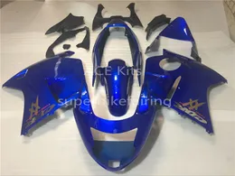 3 Gratis presenter till Honda CBR1100XX CBR1100 XX 97 98 99 00 01 02 03 04 05 06 07 1997 2000 2005 2007 ABS Motorcykel Fairing Blue AW2