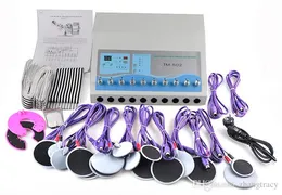 Tm502 Ems Muscle Stimulator Electrostimulation Slimming Machine Russian Waves Dhl Free Ce