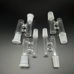 Großhandel Glass Reclaim Adapter 14mm 18mm männliche weibliche Gelenk Aschefänger -Adapter für Glasbongs Öl Rigs Kostenlose Schifffahrt