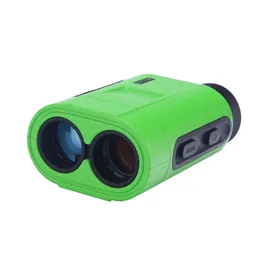 Freeshipping 900m 6x Multifunktionell Golf Monokulär Laser Rangefinder Handheld Telescope Laser Distance Meter Range Finder för golfjakt