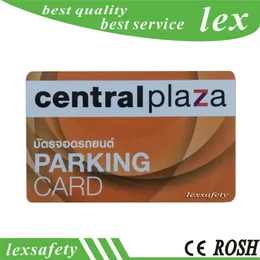 Najlepsze karty chipowe Cene Cena 500 sztuk / partia F08 1K 13.56 MHz ISO14443A CLEAR CLEAR PCV Kontakt Bezdysły IC Smart Card