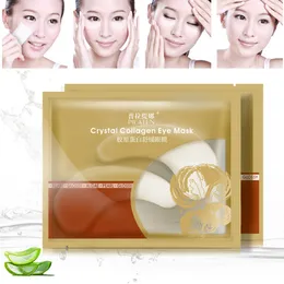 Pilaten Collagen Crystal Eye Masker Eye Care Anti-aging Anti-puffiness Dark Circle Anti-rynka fuktgivande gratis DHL-frakt